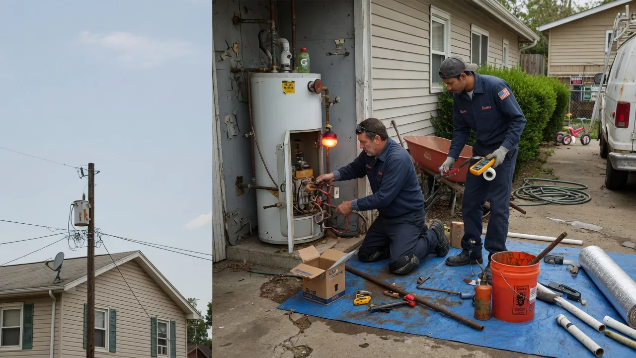 Leak Detection in Crystal, ND near me